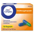 Produktbild: OtriComplex Erkältungskapseln 500 mg Paracetamol, 6,1 mg Phenylephrinhydrochlorid, 100 mg Guaifenesin
