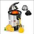 Produktbild: Elektrische Zitruspresse Saftpresse Edelstahl Orangensaft 850 W CP850
