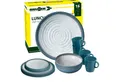 Produktbild: BRUNNER Geschirr-Set BRUNNER Campinggeschirr Set TUSCANY (8, 12, 16, 36-Teile) Rutschfest (16-tlg)