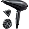 Produktbild: Remington Pro-Air Compact Haartrockner Fön Schwarz Diffusor (2200 Watt)