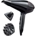 Produktbild: Remington Pro-Air Compact Haartrockner Fön Schwarz Diffusor (2200 Watt)