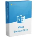 Produktbild: Microsoft Visio 2019 Standard, Multilanguage