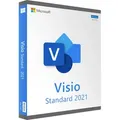 Produktbild: Microsoft Visio 2021 Standard