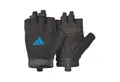Produktbild: adidas Performance Trainingshandschuhe Essential Training Gloves - Blau (2-St) mit neuesten Aeroready-Kühltechnologie