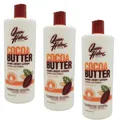 Produktbild: 3x Queen Helene Cocoa Butter Hand and Body Lotion 907g (insgesamt - 2,721kg)