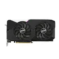 Produktbild: ASUS Dual Nvidia GeForce RTX 3070 V2 8GB OC Edition Gaming Grafikkarte (Lite Hash Rate (LHR), GDDR6 Speicher, PCIe 4.0, 2x HDMI 2.1, 3x DisplayPort 1.4a, DUAL-RTX3070-O8G-V2)