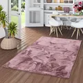 Produktbild: Pergamon Luxus Super Soft Fellteppich Plush Beere Meliert in 7 Größen
