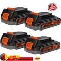 Produktbild: 3,8 Ah Für BLACK+DECKER Akku 18V Lithium BL2018 BL1318 BL4018 BL1518 LBXR20 5Ah