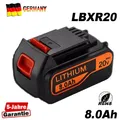 Produktbild: 1X 8.0Ah für Black & Decker 18V Li-Ion Akku LB2X4020 LBXR20 Hochwertiger Akku DE