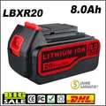 Produktbild: 8.0Ah für Black & Decker Hochwertiger 18V Li-Ion Akku LB2X4020 LBXR20 BL2018 NEU