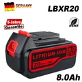 Produktbild: 8.0Ah für Black & Decker 18V Li-Ion Akku LB2X4020 LBXR20 Hochwertiger Akku NEU