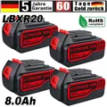 Produktbild: 4X LB2X4020 8.0Ah für Black & Decker 18V Li-Ion Akku LBXR20 BL4018 BL1518 Akku
