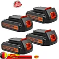 Produktbild: LBXR20 Für BLACK+DECKER Akku 18V Lithium BL2018 BL1318 BL4018 BL1518 / Ladegerät