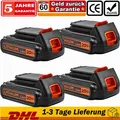 Produktbild: 3,8Ah Akku Für BLACK+DECKER 20V/18V BL1518 BL2018 LBXR20 LB2X4020 LBXR20 18V Neu