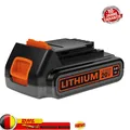 Produktbild: 1/2x 5.0Ah Akku Für BLACK+DECKER 20V BL1518 BL2018 LBXR20 LB2X4020 LBXR20 18V