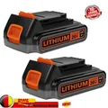 Produktbild: 1/2x 5.0Ah Akku Für BLACK+DECKER 20V BL1518 BL2018 LBXR20 LB2X4020 LBXR20 18V