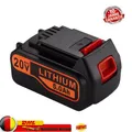 Produktbild: 1/2x 5.0Ah Akku Für BLACK+DECKER 20V BL1518 BL2018 LBXR20 LB2X4020 LBXR20 18V