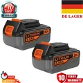 Produktbild: 2x 5,0Ah für Black & Decker 18V Li-Ion Akku BL2018 LB2X4020 LBXR20 BL1518 BL4018