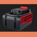 Produktbild: 2x 8,0Ah für Black & Decker 18V Li-Ion Akku BL2018 LB2X4020 LBXR20 BL1518 BL4018