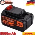 Produktbild: 4x 20V 5.0Ah Akku für Black Decker BL4018-XE LB2X4020 LBX20 18V LST220 LBXR2020