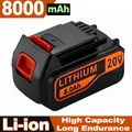 Produktbild: 8,0Ah Akku Für BLACK+DECKER 20V/18V BL1518 BL2018 LBXR20 LB2X4020 LBXR20 18V Neu