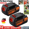 Produktbild: 2x 5,0Ah für Black & Decker 18V Li-Ion Akku BL2018 LB2X4020 LBXR20 BL1518 BL4018