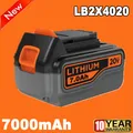 Produktbild: Neue 7,0Ah 20V /18V Li-Ion LBXR20 Ersatzakku für Black&Decker LB20 LB2X4020-OPE