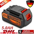 Produktbild: 5,0Ah für Black & Decker 18V Lithium Akku BL2018 LB2X4020 LBXR20 BL1518 BL4018