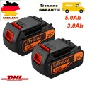 Produktbild: 5,0Ah/3.0Ah Für Black & Decker LBXR20 20V Lithium Akku LB2X4020 LB20 LBXR20-OPE