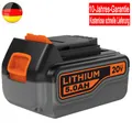 Produktbild: NEU Für BLACK+DECKER Akku 18V 5,0 Ah Lithium BL2018 BL1318 BL4018 BL1518 LBXR20