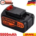 Produktbild: 4x 20V 5.0Ah Akku für Black Decker BL4018-XE LB2X4020 LBX20 18V LST220 LBXR2020