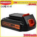 Produktbild: Für BLACK+DECKER Akku 18V 8,0 Ah Lithium BL2018 BL1318 BL4018 BL1518 LBXR20 NEU