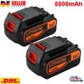 Produktbild: Für BLACK+DECKER Akku 18V 8,0 Ah Lithium BL2018 BL1318 BL4018 BL1518 LBXR20 NEU
