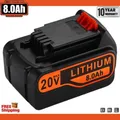 Produktbild: Neu 8,0Ah 20V /18V Li-Ion LBXR20 Ersatzakku für Black & Decker LB20 LB2X4020-OPE