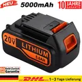 Produktbild: Neu 5,0Ah 20V /18V Li-Ion LBXR20 Ersatzakku für Black & Decker LB20 LB2X4020-OPE