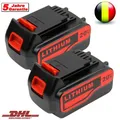 Produktbild: 2X 5000mAh für Black & Decker LBXR20 18V Lithium Batterie LB2X4020 LB20 LBXR2020