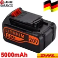 Produktbild: 5,0Ah für Black & Decker 18V Lithium Akku BL2018 LB2X4020 LBXR20 BL1518 BL4018