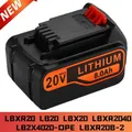 Produktbild: Für Black & Decker 20V 8,0Ah Lithium Akku BL2018 LB2X4020 LBXR20 BL1518 BL4018