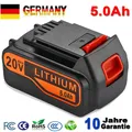 Produktbild: 5Ah für Black & Decker LB20 LBX20 LBXR20-OPE LBX4020 BL1518 18V/20V Li-Ion Akkus