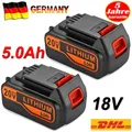 Produktbild: 2X 5AH Für BLACKDECKER LI-ION Akku 18V BL1318 BL1518 BL2018 LBXR20 LB2X4020 LB20
