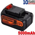 Produktbild: 5000mAh Akku Für BLACK+DECKER 20V BL1518 BL2018 LBXR20 LB2X4020 LBXR20 18V Neu