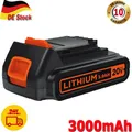 Produktbild: Für BLACK+DECKER Akku 18V 5,0 Ah Lithium BL2018 BL1318 BL4018 BL1518 LBXR20 3Ah