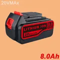 Produktbild: 7Ah/8Ah-Akku LB2X4020 für Black & Decker 20V MAX Lithium LBXR20, LB20, LBX20