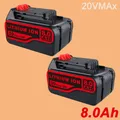 Produktbild: 7Ah/8Ah-Akku LB2X4020 für Black & Decker 20V MAX Lithium LBXR20, LB20, LBX20
