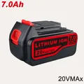 Produktbild: 1/2x 18 V 7.0AH 8,0 Ah LB2X4020 LBX20 Ersatzakku für Black & Decker 18-V-Akkus