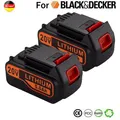 Produktbild: 2/4X 18V 5,0Ah Akku Lithium Für BLACK+DECKER BL2018 BL1318 BL4018 BL1518 LBXR20