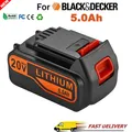 Produktbild: 1-4X 18V 5,0Ah  Akku Lithium Für BLACK+DECKER BL2018 BL1318 BL4018 BL1518 LBXR20