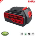 Produktbild: Aeboren 18V 20V 8,0Ah Akku Lithium Für BLACK+DECKER BL2018 LB2X4020 LBXR20 LB20