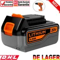 Produktbild: Für Black & Decker 20V 5,0Ah Lithium Akku BL2018 LB2X4020 LBXR20 BL1518 BL4018
