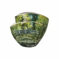 Produktbild: Goebel Vase Monet - Japanische Brücke Blumenvase Dekovase Porzellan H 29 cm